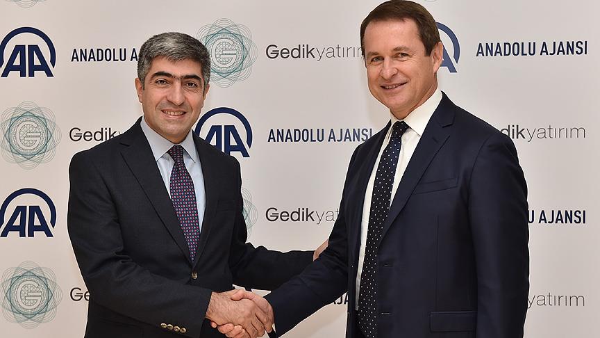 Anadolu Ajansı ile Gedik Yatırım İş Birliği