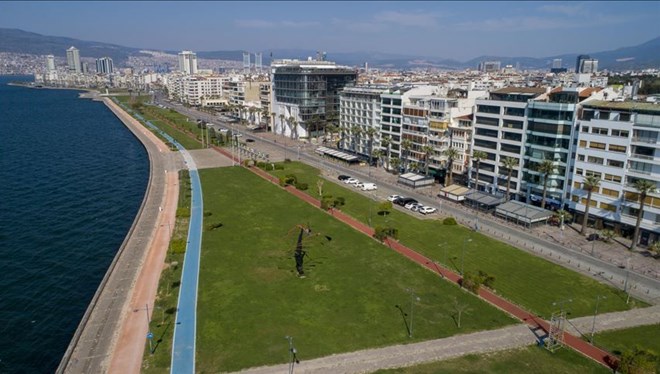 İzmir'de yeni corona virüs önlemleri