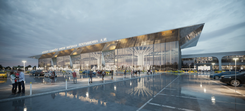 ANT Yapı Rusya’da yeni bir havalimanı daha inşa edecek