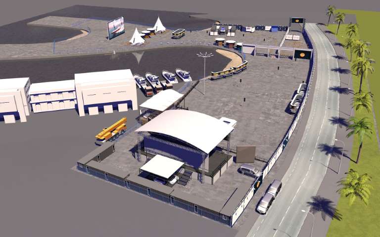 Türkiye’nin En Büyük Açıkhava Konser Alanı Tuzla’da Açılıyor