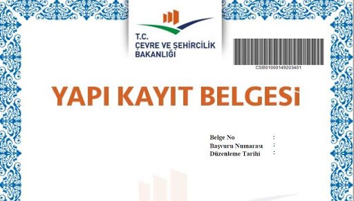 İlave Yapı Kayıt Belgesi Bedeli Yüzde 2 Artırılacak