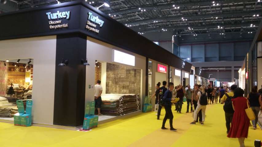 Türk Mobilyası Şanghay Fuarı’na Damga Vurdu