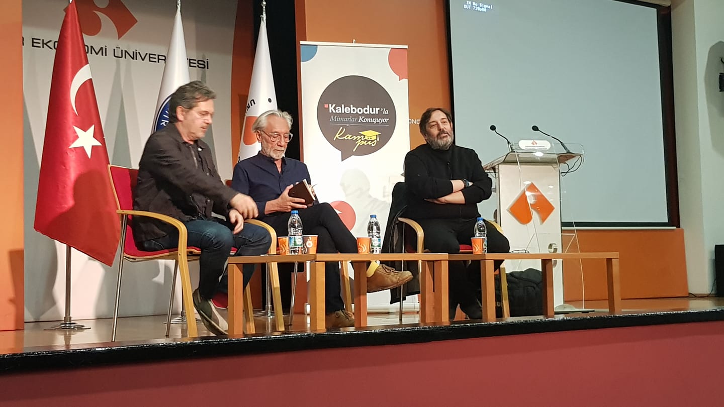 Kalebodur'la Mimarlar Konuşuyor 