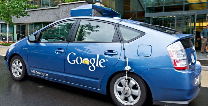 Google, Sürücüz Araç İçin Ortak Buldu