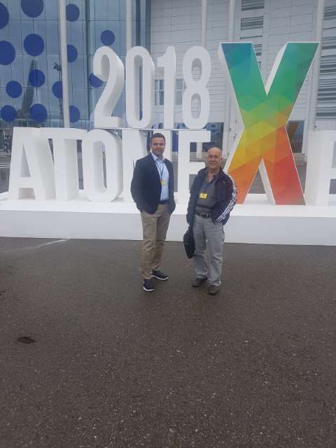 Berdan Cıvata AtomExpo 2018 Nükleer Enerji Fuarı’nda