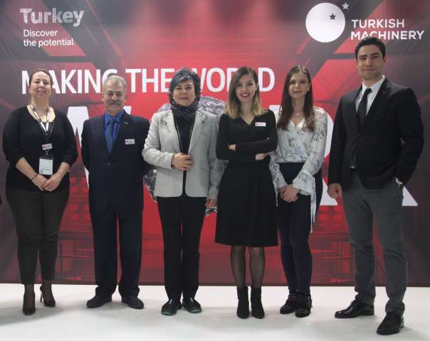 Milli Üretimdeki Başarı Bauma Münih’te Sergilendi