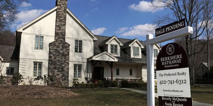 ABD'de Bekleyen Konut Satışları 3 Ay Düşüş Sonrası Arttı