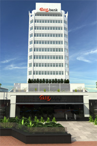 Aktif Bank, 2013'te 95 Milyon Lira Net Kar Elde Etti