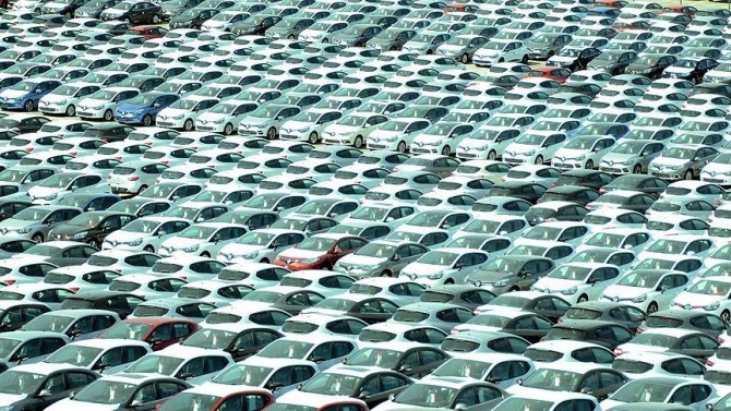 Otomotivde Milyon Hedefi Tutturulamadı