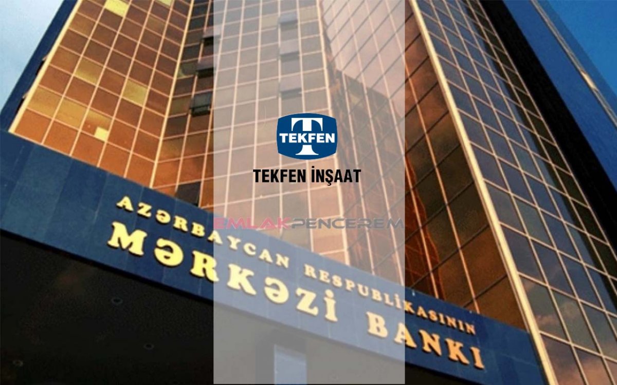 Tekfen'den 218 milyon Euro'luk anlaşma