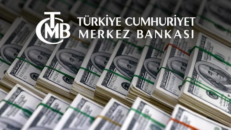 Merkez Bankası Rezervleri 105 Milyar 869 Milyon Dolar Oldu