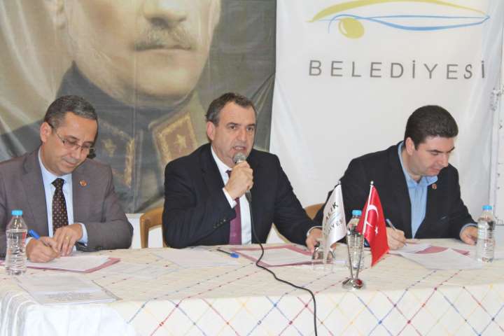 Ayvalık Belediye Meclisi Zeytin Alanlarının İmara Açılmasına, Dur Dedi