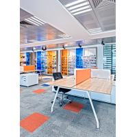 Renklerin Rehberliğinde Tasarlanan Ofis...