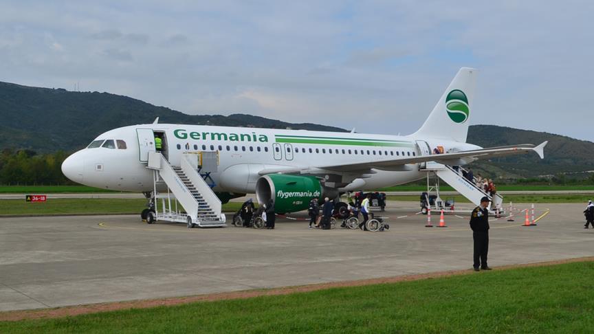 Alman Hava Yolu Şirketi Germania İflas Etti