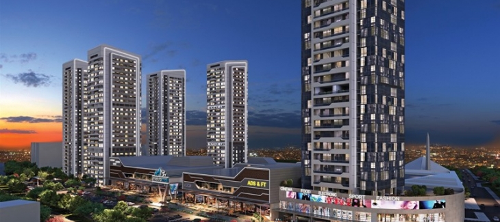 MetroMall Projesinde Konutlar 290 Bin TL’den Başlıyor