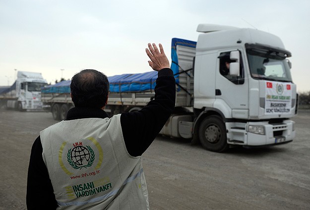 Mavi Marmara Şehitleri Adına 100 Tonluk Gıda Yardımı