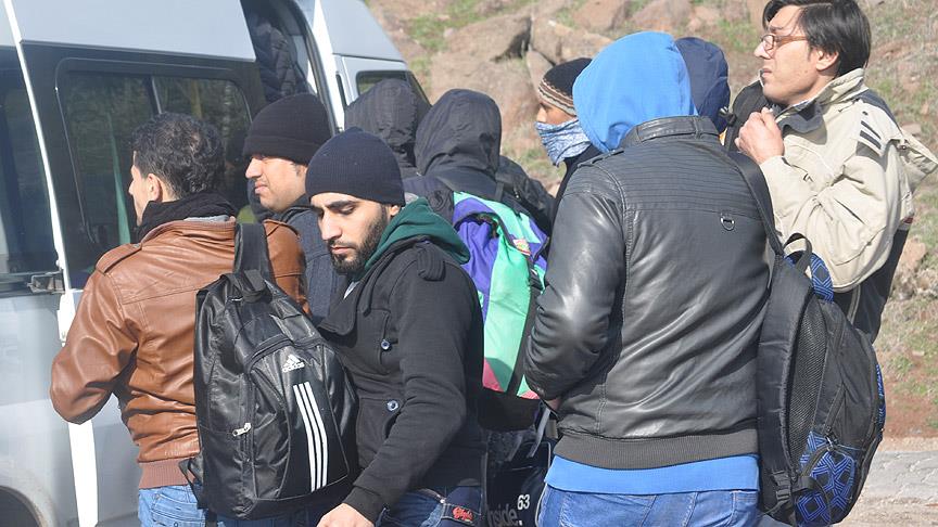 Aydın'da 142 Sığınmacı Yakalandı