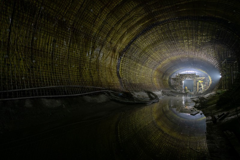 Narlıdere Metrosu’ndaki ikinci tünel üçüncü istasyona ulaştı