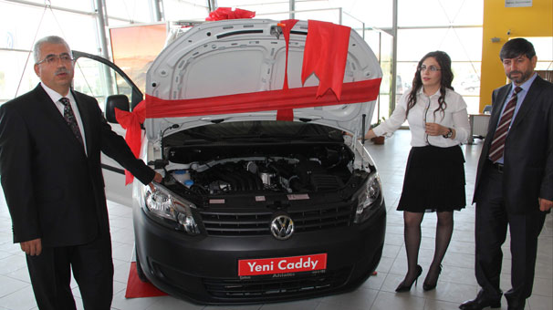 Doğalgazlı Volkswagen Caddy!