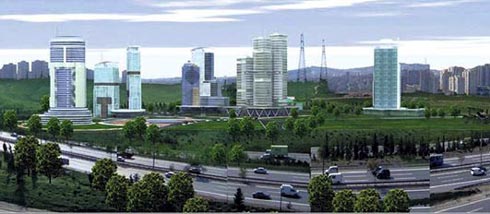 İstanbul Finans Merkezi Rekreasyon Alanı İhalesi İptal 