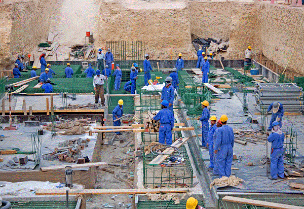 COVID-19: Kuveyt Bakanlığı 25.000 İşçi İçin Geçici Evler Yapıyor