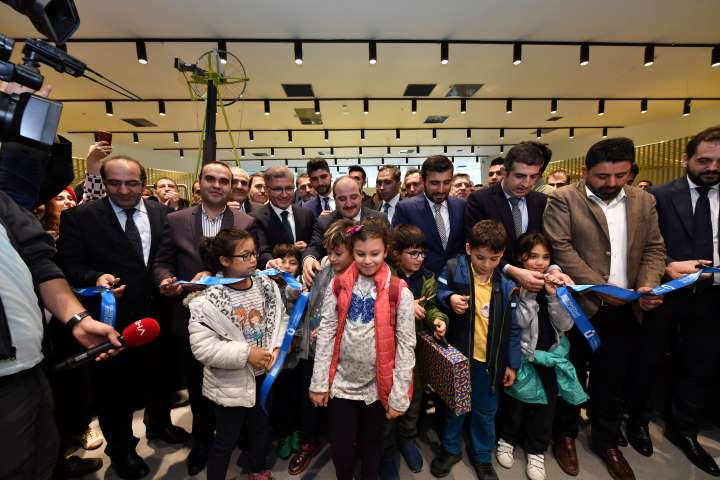 Türkiye’nin En Kapsamlı Bilim Merkezi’nin 1. Fazı Üsküdar’da Açıldı