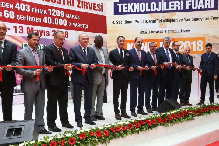 Konya Endüstri Zirvesi Yeni Teknolojilerin Odağı Oldu!