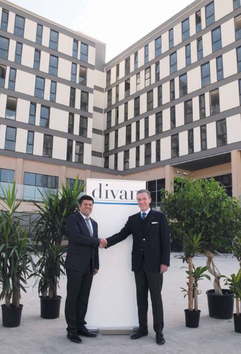 Divan’ın Cizre’deki Otel İnşaatı Hız Kesmeden Devam Ediyor