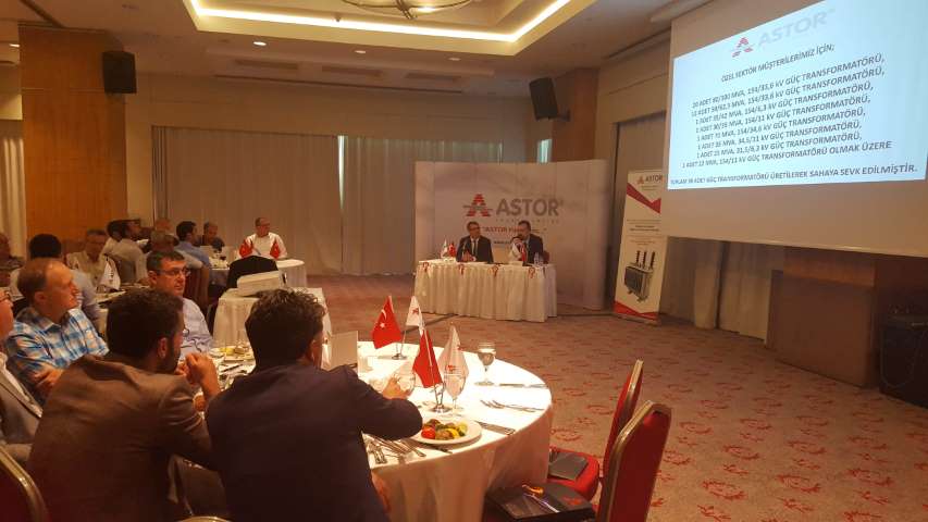 İzmir Enerji Sektörü Astor Transformatör İle Bir Araya Geldi