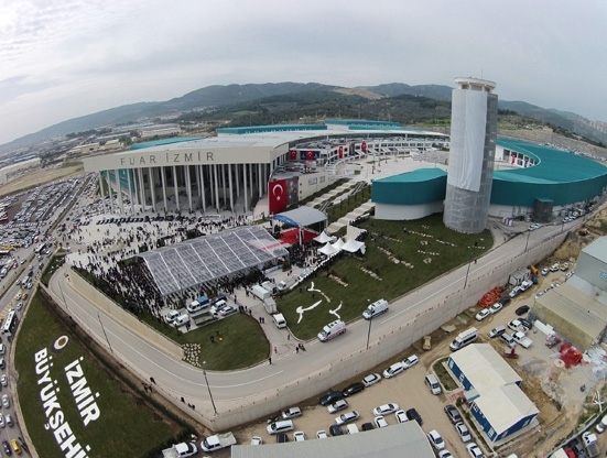 Endüstri Fuarları İzmir'de Başlıyor