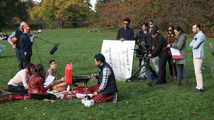 ABD'deki Türkler'in Çektiği 'New York Masalı' Filminde Sona Gelindi