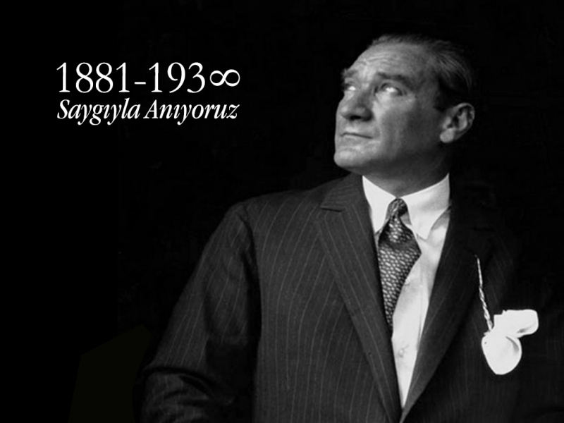 Atatürk'ün Ebediyete İntikalinin 79'uncu Yılı