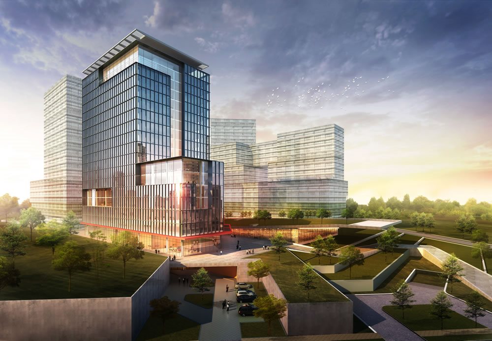 Nidakule Finans Merkezi 2017 Sonunda Bitecek