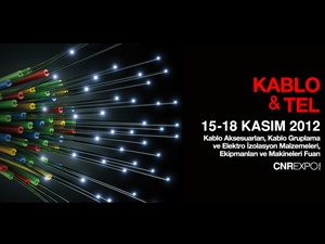 Kablo & Tel Fuarı 15-18 Kasım'da İstanbul'da Yapılacak