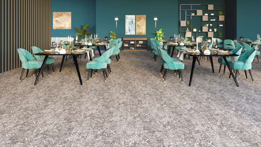 Ahşap ve Mermer Deseni İlk Kez Bir Arada!