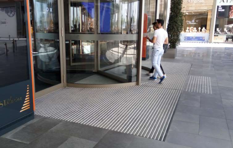 Ateco Zemin'den Etkili Paspas Sistemi 