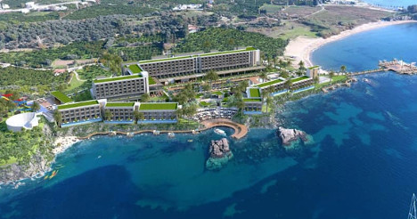 Bien Yapı Ürünleri'nden Özdere'ye Otel Yatırımı