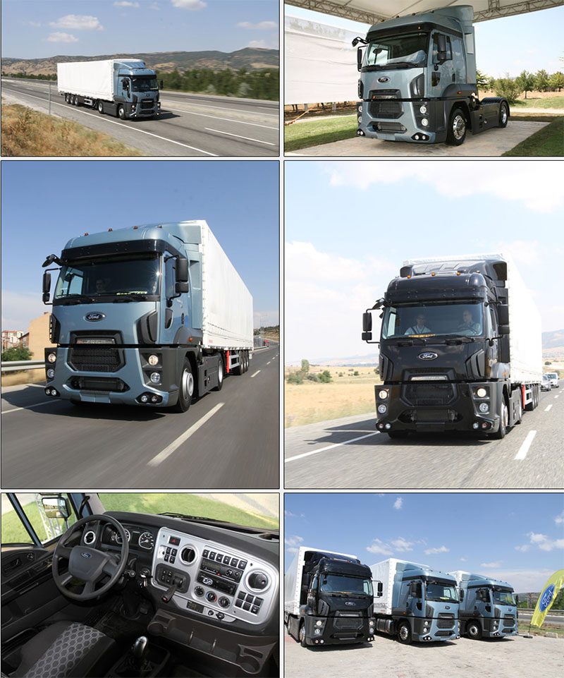 Ford Cargo 1846T Çekicinin Filo Teslimi Yapıldı
