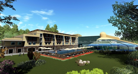 Kazdağları'na Dev Otel Geliyor
