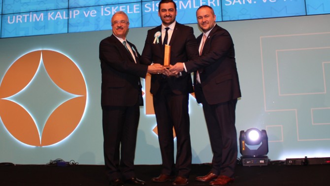 URTİM 'İhracatın Metalik Yıldızı' Seçildi