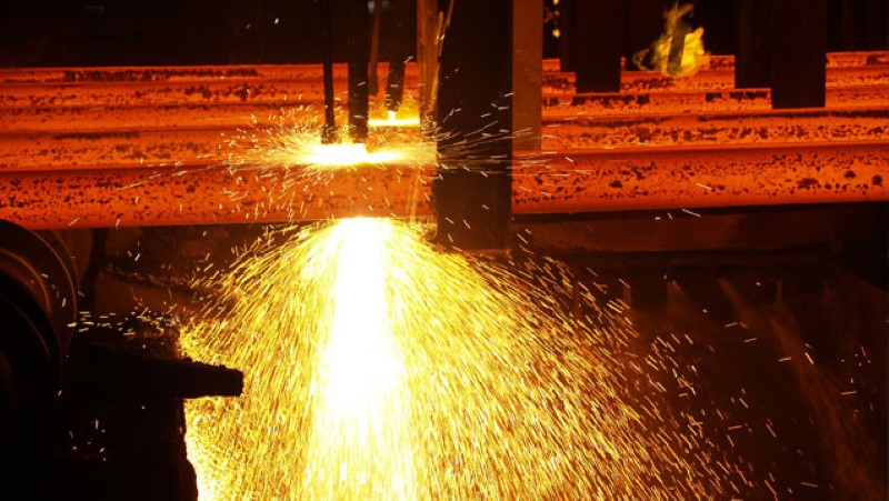 Türkiye çelik üretimi dünyada 7.sırada