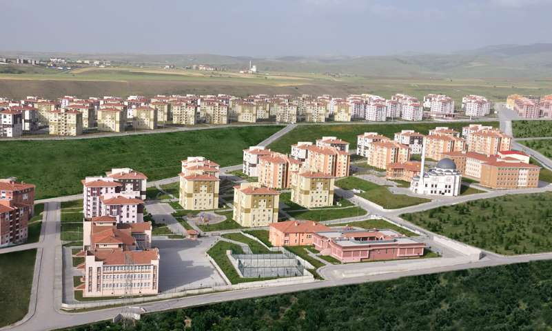Şehirler TOKİ İle Dönüşüyor