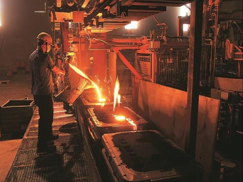 Meksika'da güçlü talep çelik fiyatlarında artışa neden oldu