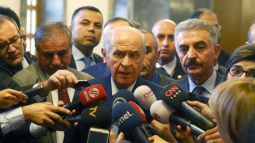 Bahçeli: Teklif Geçmezse Millete Gidilir