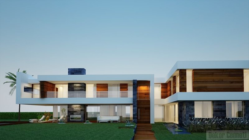 Hayalleri süsleyen 15 harika villa / ev tasarımı