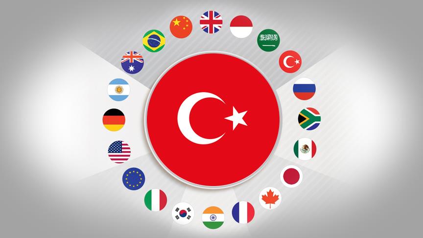 Türkiye Büyümede G20 Dördüncüsü