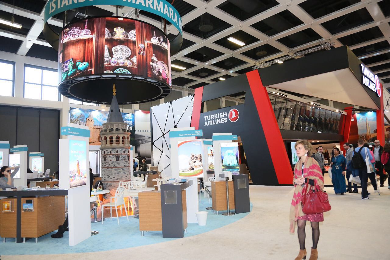 ITB Berlin’de Türkiye Standı Avrupa İkincilik Ödülünü Aldı