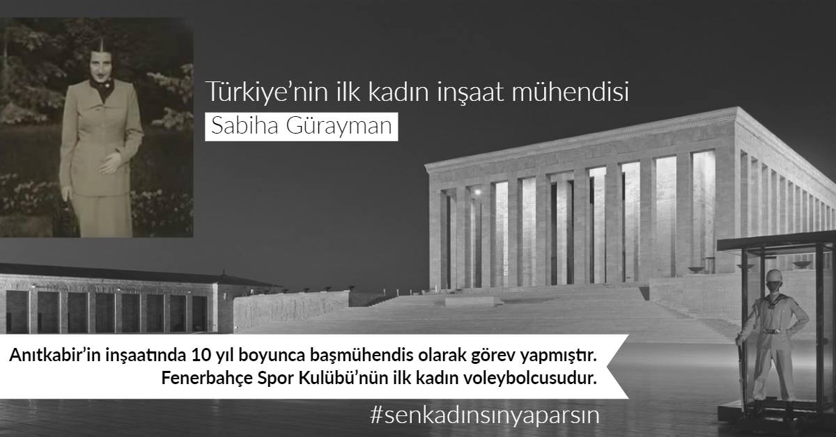 Onlara da yapamazsın dediler!