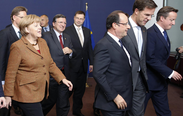 Euro Liderlerleri "Daha Fazla Kemer Sıkma" Talep Etti