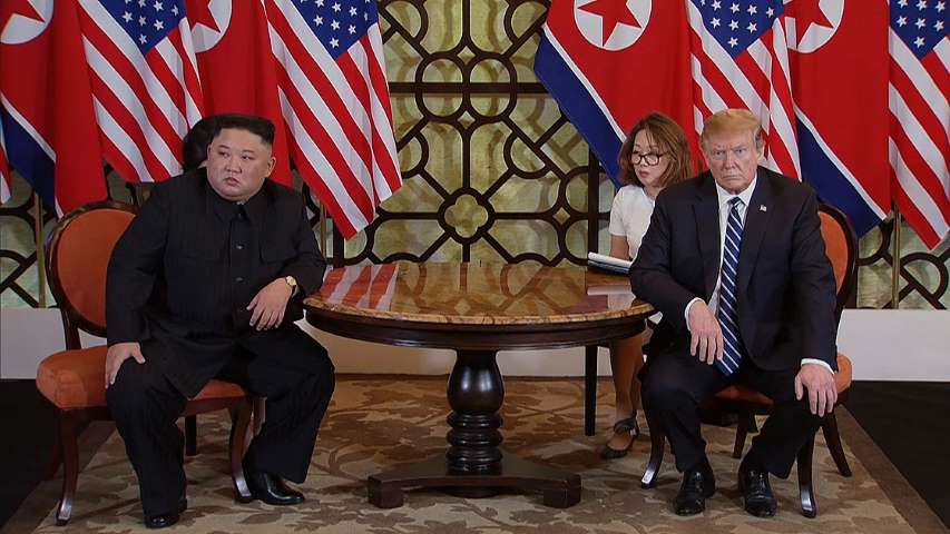 Trump-Kim Zirvesinde Anlaşma Sağlanamadı